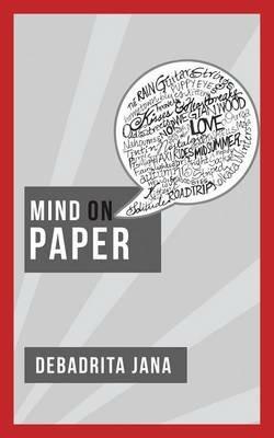 Mind on Paper - Debadrita Jana - cover