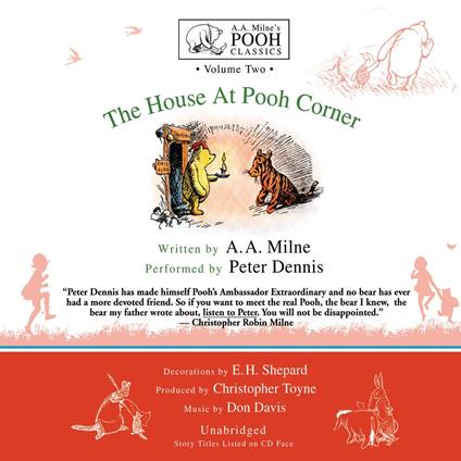 The House at Pooh Corner