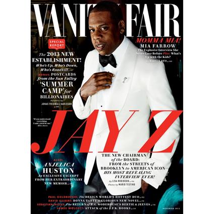 Vanity Fair: November 2013 Issue