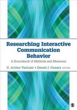 Researching Interactive Communication Behavior: A Sourcebook of Methods and Measures