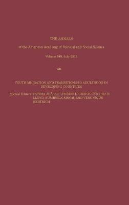 Youth Migration and Transitions to Adulthood in Developing Countries - cover