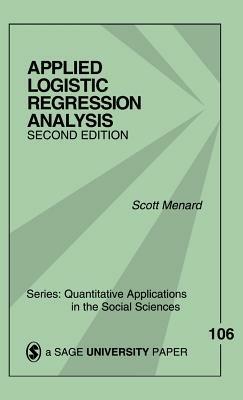 Applied Logistic Regression Analysis - Scott Menard - cover