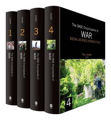 The SAGE Encyclopedia of War: Social Science Perspectives - cover