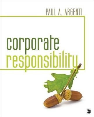 Corporate Responsibility - Paul A. Argenti - cover