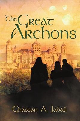 The Great Archons - Ghassan Jabali - cover
