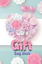 Gift Log Book: Record Keeper