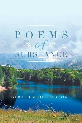 Poems of Substance - Gerald Middlebrooks - cover