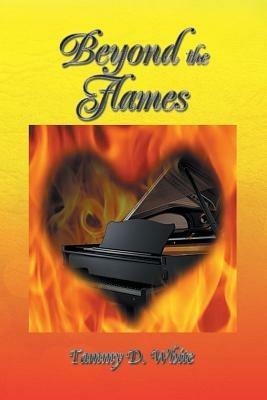 Beyond the Flames - Tammy D White - cover