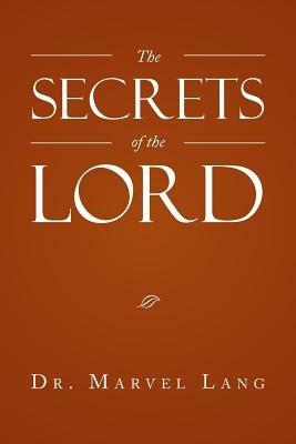 The Secrets of the Lord - Marvel Lang - cover