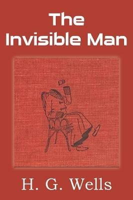 The Invisible Man - H G Wells - cover
