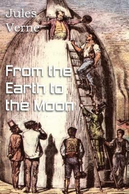 From the Earth to the Moon - Jules Verne - cover