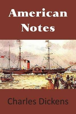 American Notes - Charles Dickens - cover