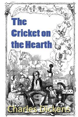 The Cricket on the Hearth - Charles Dickens - cover