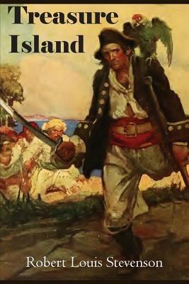 Treasure Island - Robert Louis Stevenson - cover