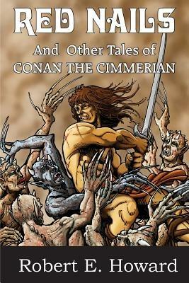 Red Nails - Robert E Howard - cover