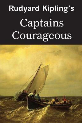 Captains Courageous - Rudyard Kipling - cover