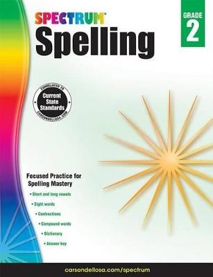 Spectrum Spelling, Grade 2: Volume 29 - cover
