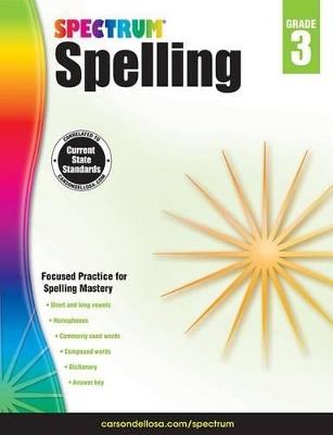 Spectrum Spelling, Grade 3: Volume 30 - Spectrum - cover