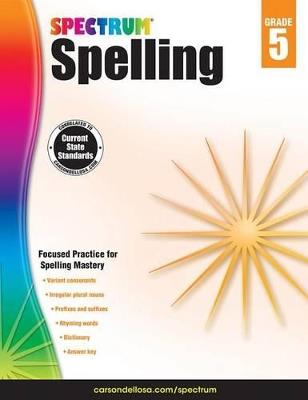 Spectrum Spelling, Grade 5: Volume 32 - Spectrum - cover