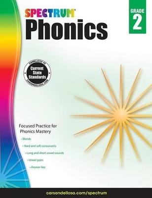 Spectrum Phonics, Grade 2: Volume 92 - Spectrum - cover