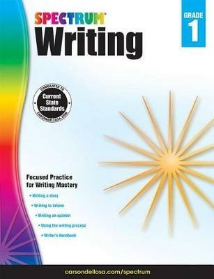 Spectrum Writing, Grade 1: Volume 35 - cover