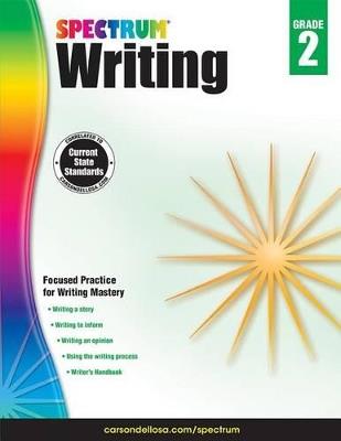 Spectrum Writing, Grade 2: Volume 36 - cover