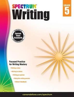 Spectrum Writing, Grade 5: Volume 39 - Spectrum - cover