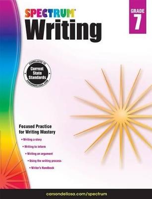 Spectrum Writing, Grade 7: Volume 41 - Spectrum - cover