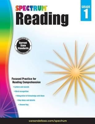 Spectrum Reading Workbook, Grade 1: Volume 20 - Spectrum - cover