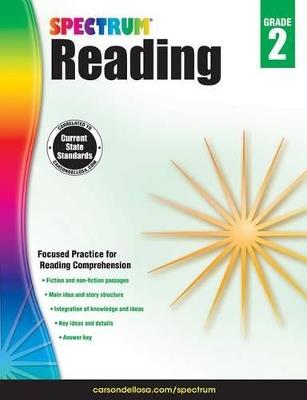 Grade 2 Spectrum Reading Workbook: Volume 21 - Spectrum - cover