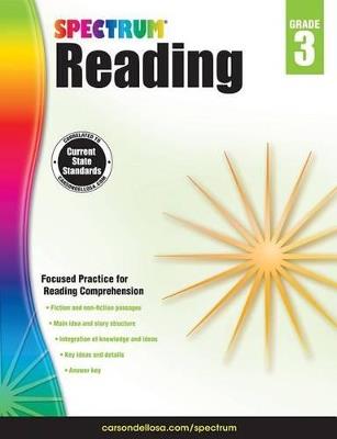 Spectrum Reading Workbook, Grade 3: Volume 22 - Spectrum - cover