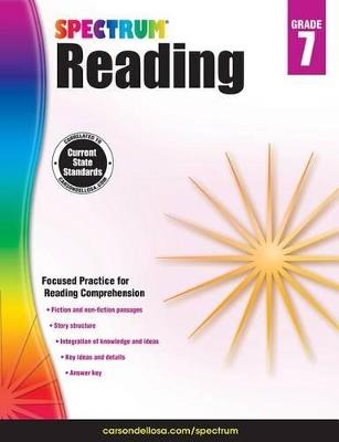 Spectrum Reading Workbook, Grade 7: Volume 105 - Spectrum - cover