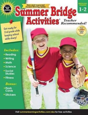 Summer Bridge Activities, Grades 1 - 2: Volume 3 - cover