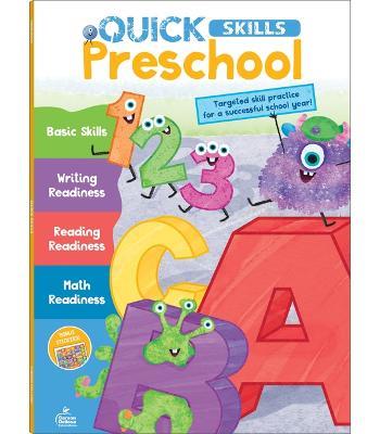 Quick Skills Preschool Workbook - Carson Dellosa Education - cover