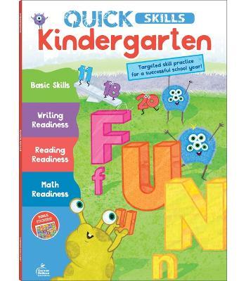 Quick Skills Kindergarten Workbook - Carson Dellosa Education - cover