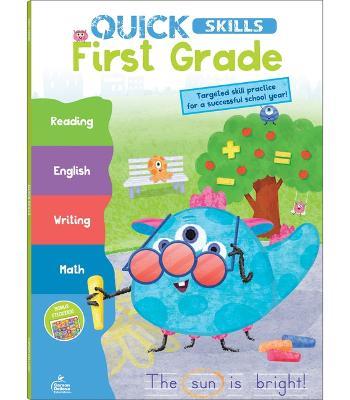 Quick Skills First Grade Workbook - Carson Dellosa Education - cover