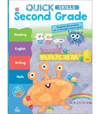 Quick Skills Second Grade Workbook - Carson Dellosa Education - cover