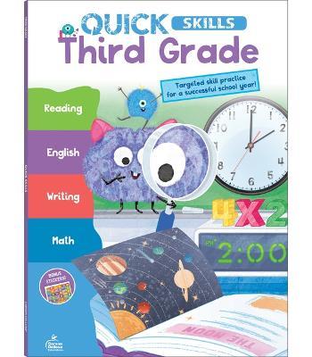 Quick Skills Third Grade Workbook - Carson Dellosa Education - cover