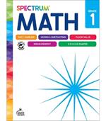 Spectrum Math Workbook, Grade 1