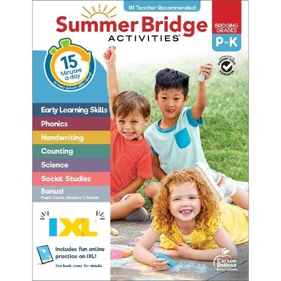 Summer Bridge Activities, Grades Pk - K - Summer Bridge Activities - cover