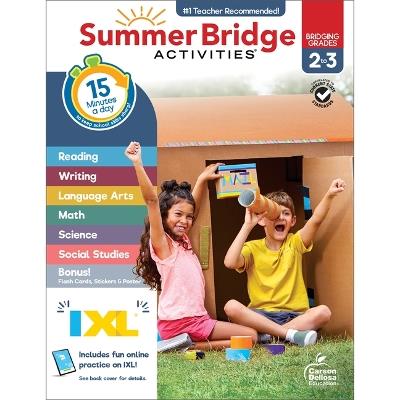 Summer Bridge Activities, Grades 2 - 3 - Summer Bridge Activities - cover
