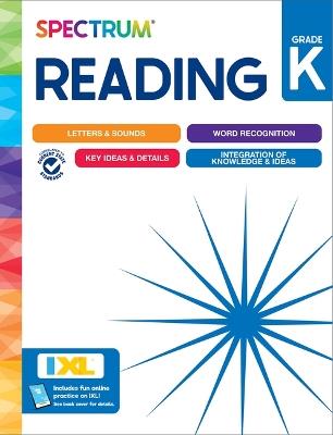 Spectrum Reading Workbook, Grade K - Spectrum - cover