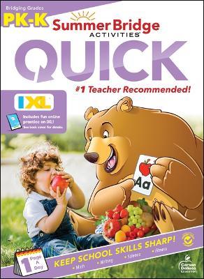 Summer Bridge Activities(r) Quick - cover