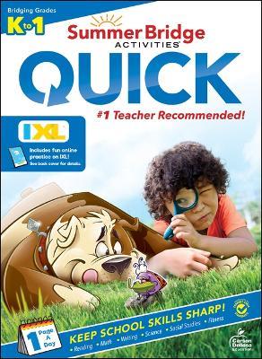 Summer Bridge Activities(r) Quick - cover