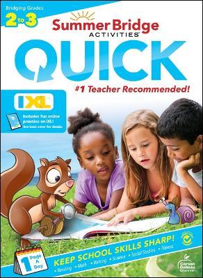 Summer Bridge Activities(r) Quick - cover