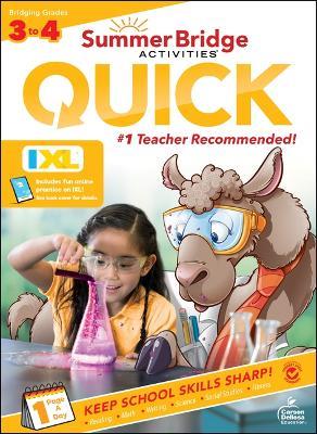 Summer Bridge Activities(r) Quick - cover