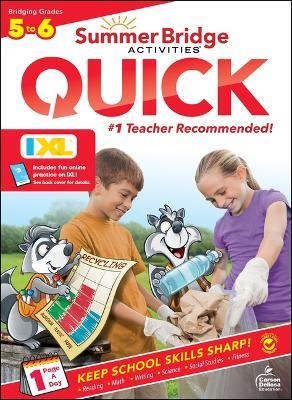 Summer Bridge Activities(r) Quick - cover