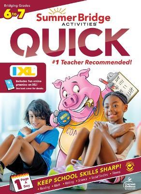 Summer Bridge Activities(r) Quick - cover
