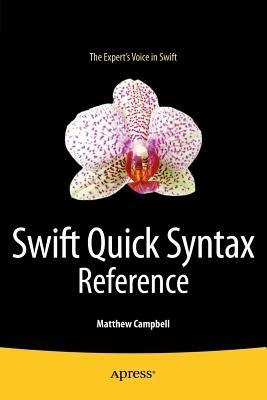 Swift Quick Syntax Reference - Matthew Campbell - cover