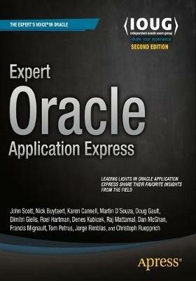 Expert Oracle Application Express - Doug Gault,Dimitri Gielis,Martin DSouza - cover